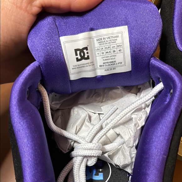 DC CLOCKER 2 FTP SHOES - Picture 9 of 9